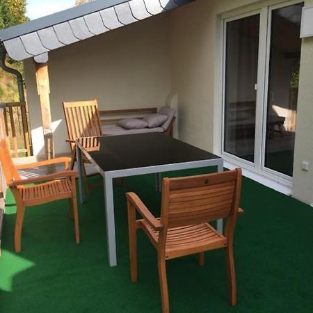 Dachterrassenwohnung - Nah Am See Biersdorf エクステリア 写真